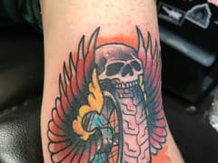 Don’t Tell Mom Tattoo