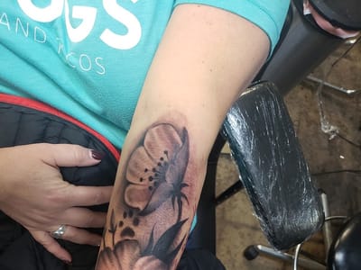 Donovan's Black Label Tattoo