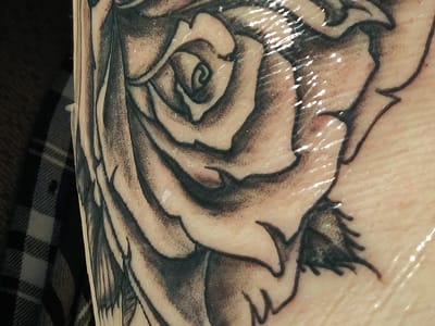 Donovan's Black Label Tattoo