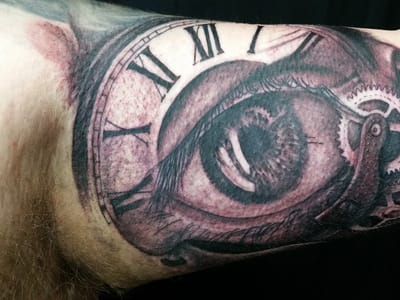 Donovan's Black Label Tattoo