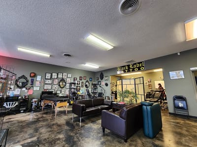 Donovan's Black Label Tattoo