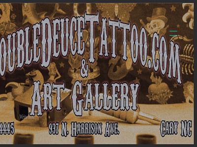 Double Deuce Tattoo and Art Gallery