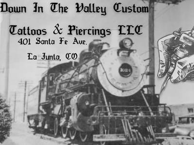 Down In The Valley Custom Tattoos & Piercings LLC