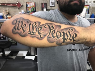 Dr. Dave's Tattooed Lady