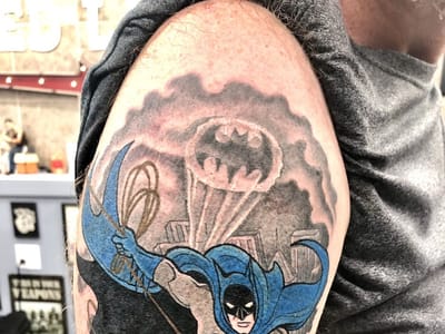 Dr. Dave's Tattooed Lady