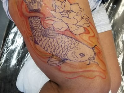 Dragon Rays Tattooing