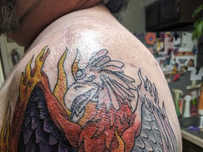Dragons Den Custom Tattoo Biloxi