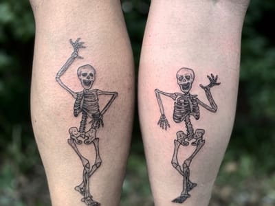 Draw The Line Tattoo Club