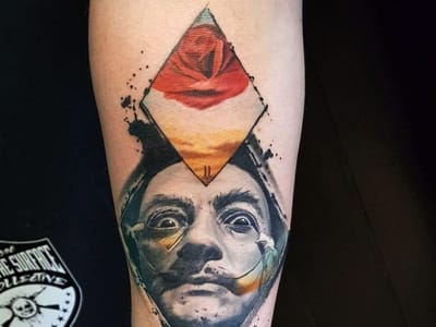 Drawn to the Surface Tattoo