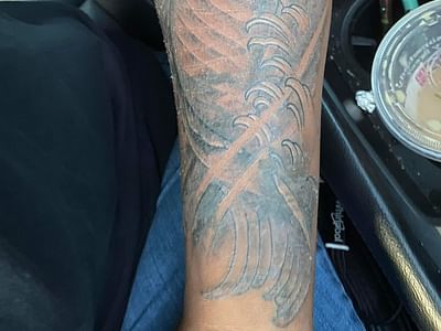 Drawn to the Surface Tattoo