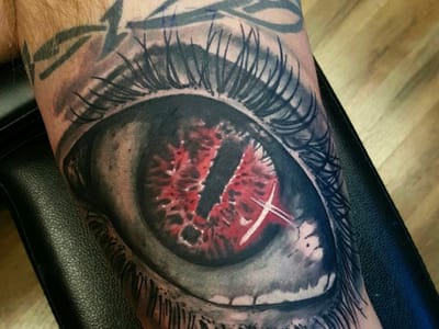 Drawn to the Surface Tattoo