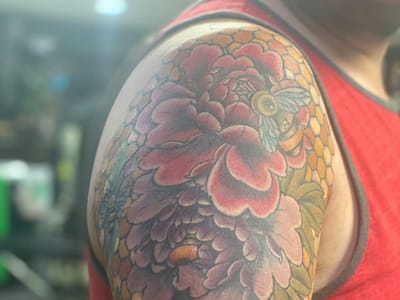 Drawn to the Surface Tattoo