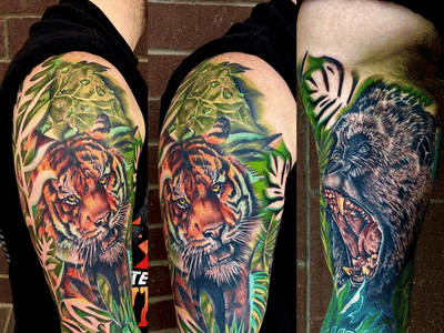 Dreambent Studios Tattoo