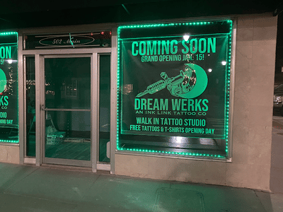 DreamWerks Tattoo Co