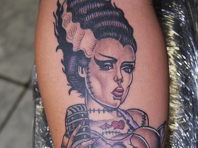 Droopy’s tattoo shop