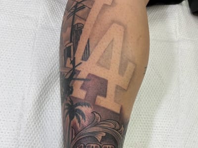 Droopy’s tattoo shop