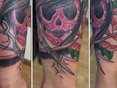 Dropped Anchor Tattoo