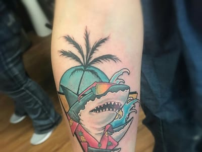 Drunken Monkey Tattoo