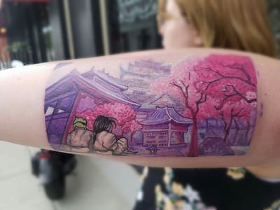 Drunken Monkey Tattoo