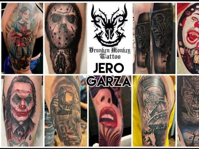 Drunken Monkey Tattoo