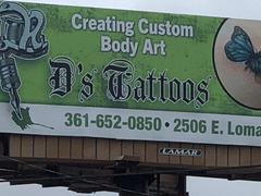 D's Tattoos