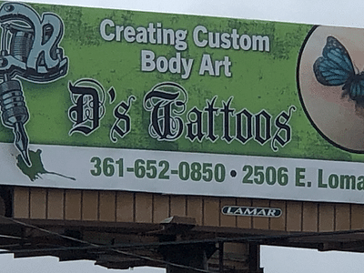 D's Tattoos