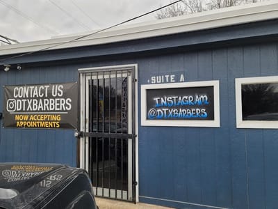 DTX BARBERS/TATTOOS