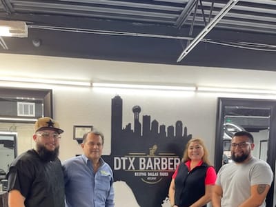 DTX BARBERS/TATTOOS