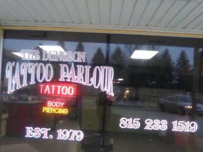 Dungeon Tattoo parlour