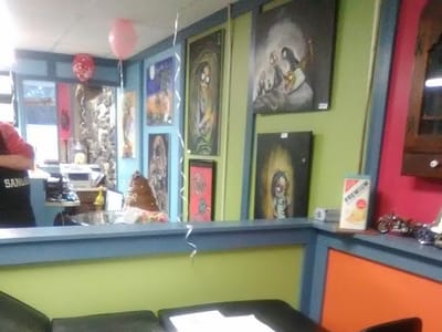 Dungeon Tattoo parlour