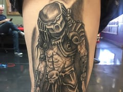Dust devil tattoo
