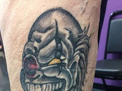Dust devil tattoo