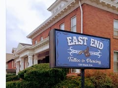 East End Tattoos and Piercings studio