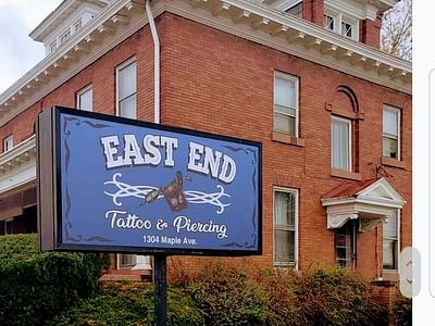 East End Tattoos and Piercings studio