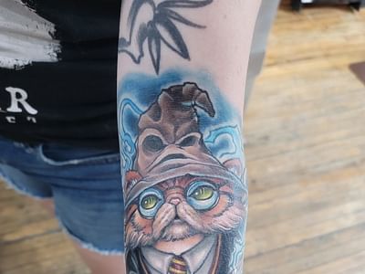 Eclectic Art Tattoo Gallery