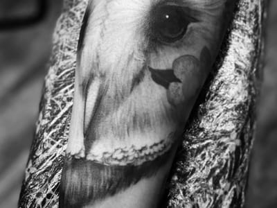 Eclectic Flesh Tattoo