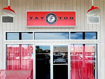 Eclectic Flesh Tattoo