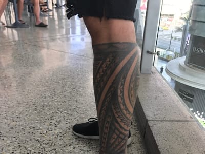 Eclectic Flesh Tattoo