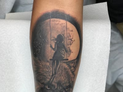 Eclectic Flesh Tattoo