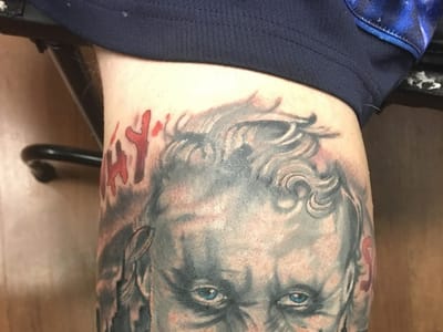 Eclectic Tattoo Company Facebook us. TikTok, Instagram and YouTube DeweySmithTattoos