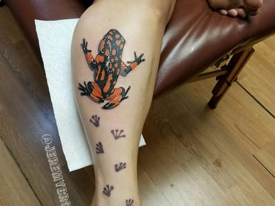 Eclectic Tattoo Company Facebook us. TikTok, Instagram and YouTube DeweySmithTattoos