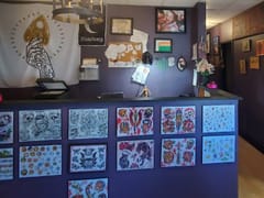 Edge Of The World Tattoo Shop