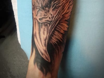 Eights and Aces Tattoo