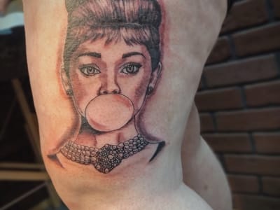 Eights and Aces Tattoo