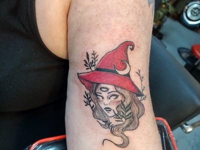 Eights and Aces Tattoo