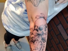 Eights and Aces Tattoo