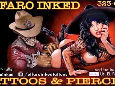 EL FARO INKED TATTOOS AND BODY PIERCINGS
