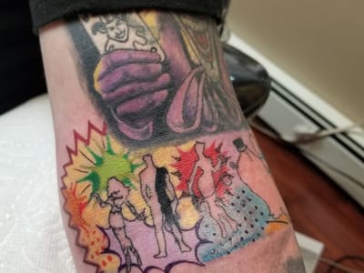 El Underdog Tattoo Parlor