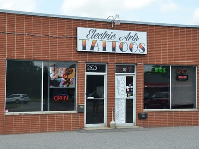 Electric Arts Tattoo Studio