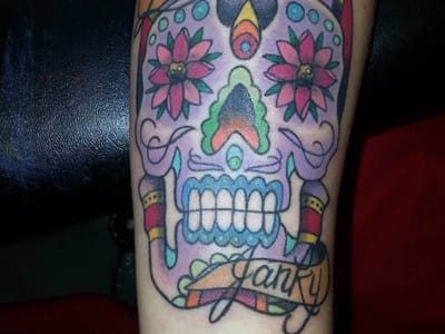 Electric Baboon Tattoo